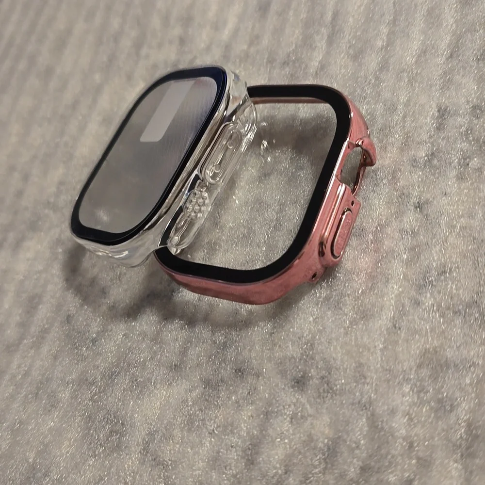 Screen Protector Case Cuteey 2 Pack for Apple Watch
